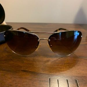 Michael Kors Aviator Sunglasses